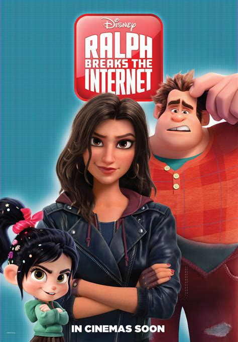 While you watch the film, you have got to find out which character from the movie you are most like! Ralph Breaks the Internet Archives - ComingSoon.net