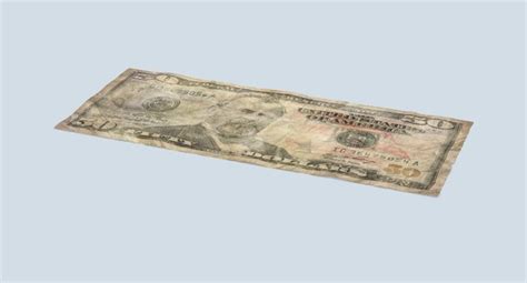 50 Dollar Bill Distressed 3d Max Images And Photos Finder