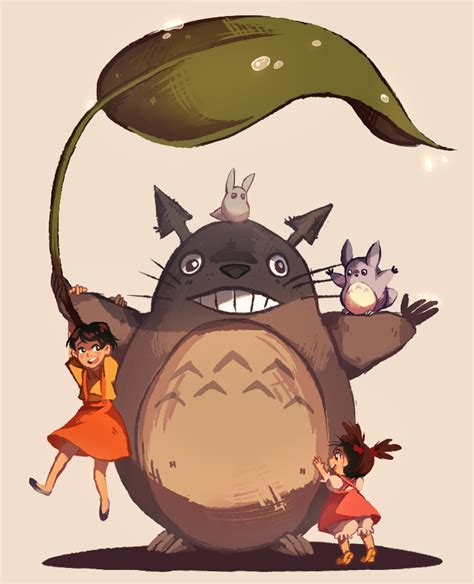 On Deviantart Totoro Arte Mi