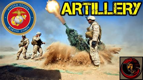 Us Marine Corps Artillery The King Of Battle Youtube