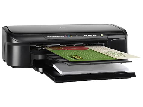 Hp officejet full feature software and driver download. HP Officejet 7000 Wide Format Printer - E809a | HP ...