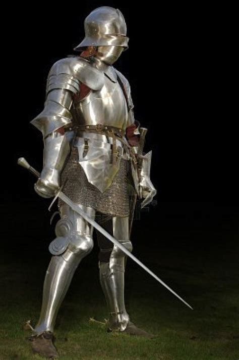 15th Century Suit Of Armor Knight Armor Century Armor Knight In
