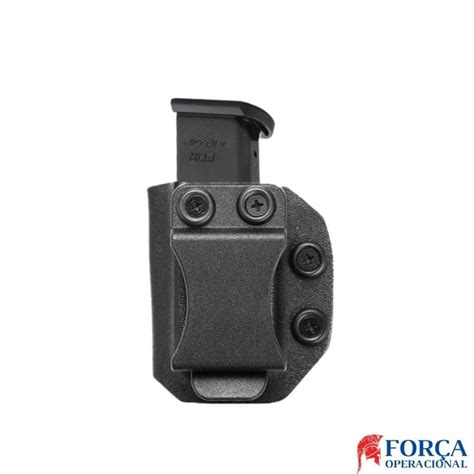 Porta Carregador Kydex Velado Iwb Taurus Pt