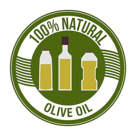 Premium Vector Olive Oil Design