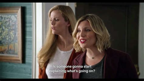 brianna and mallory find out grace and frankie scene youtube
