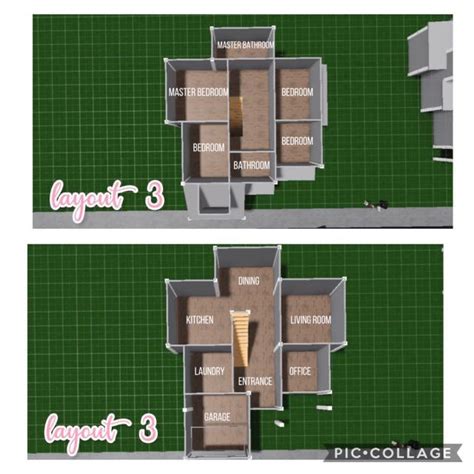 Pin By Luna On Bloxburg House Layouts House Layouts House Outline