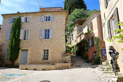 Joucas Village Du Luberon Provence Web