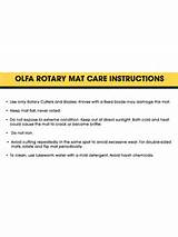 Olfa Rotary Mat Images