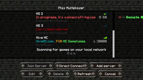 All of that fun is now on minecraft, a never before seen mini game. DONE More Hide and Seek servers coming | HiveMC Forums