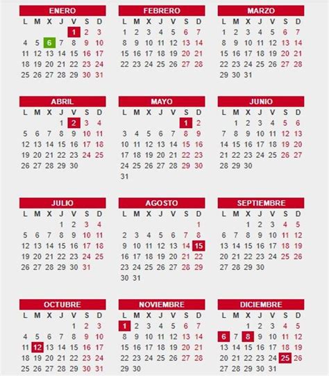 Calendario Laboral 2021 Los Doce Festivos Nacionales Puentes Y Fiestas Autonómicas Ideal