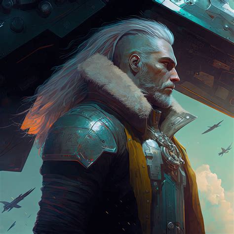 Sci Fi Witcher Ai Art By 3d1viner On Deviantart