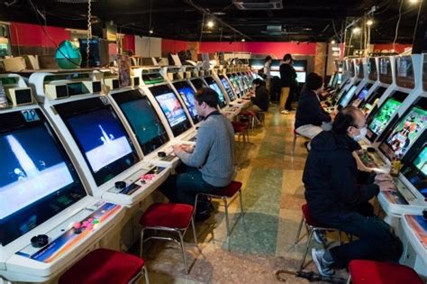 Japan Arcades Game Over