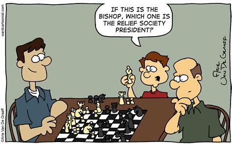 Ward Cartoonist Chess