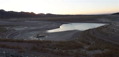 Lake Mead Drops To Lowest Level In History