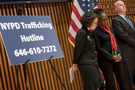 First Lady Chirlane Mccray Announces Expanded Resources To Combat Sex Trafficking City Of New York