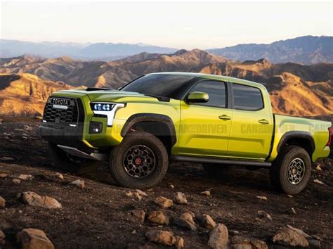 2024 Toyota Tacoma Electric And Redesign Best Luxury Cars
