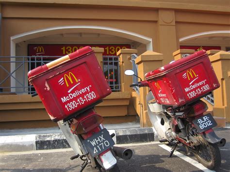(a) mcdelivery on the mcdelivery number i.e. McDelivery - Melaka | Rolling Okie