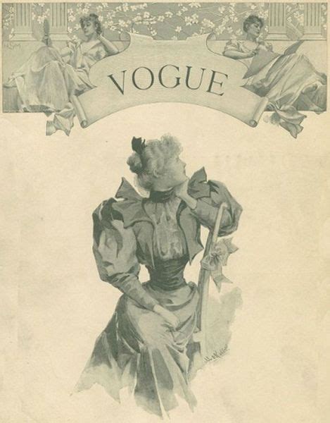 La Primera Portada De Vogue En 1892 Mostraba Un Estilo De Vida Muy Del