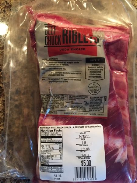 Check spelling or type a new query. Beef Chuck Riblet Recipe - Beef Chuck Short Ribs Lots Of ...