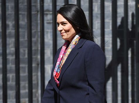 Cabinet Minister Priti Patel Faces Accusations She Is Planning To Privatise Uks Foreign Aid