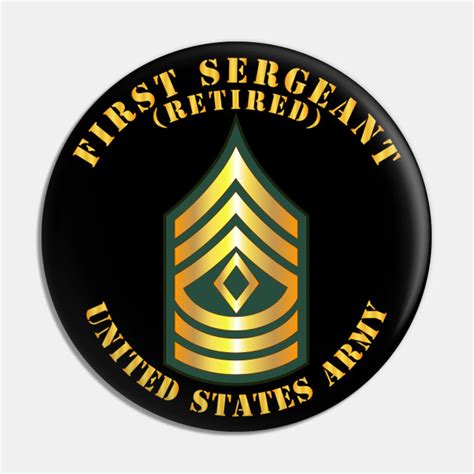 Army First Sergeant 1sg Retired Army First Sergeant 1sg Retired