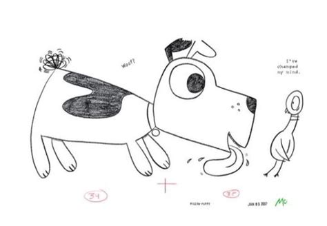 The pigeon finds a hot dog coloring pages. Mo Willems Exhibit Opens at New-York Historical Society ...