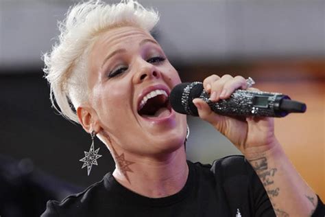 Singer Pink To Release Seventh Album In October