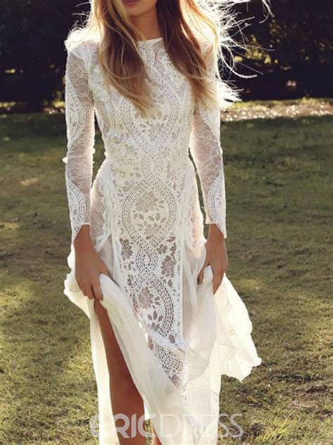 Lace And Crochet Wedding Dresses You Will Love