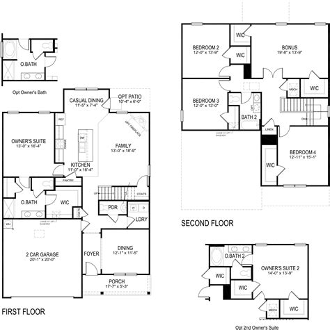 Dr Horton Floor Plans Review Home Co
