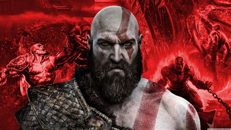 75810 views | 56536 downloads. Kratos Ultra HD Desktop Background Wallpaper for 4K UHD TV ...