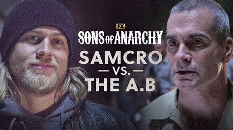 Samcro Fights The Aryan Brotherhood Scene Sons Of Anarchy Fx