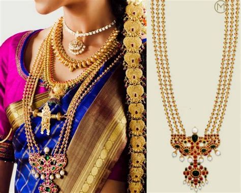 Malabar Gold Temple Collection Jewellery Designs