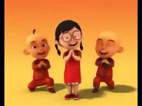 1280 x 720 jpeg 150kb. Upin dan Ipin - Imlek - YouTube