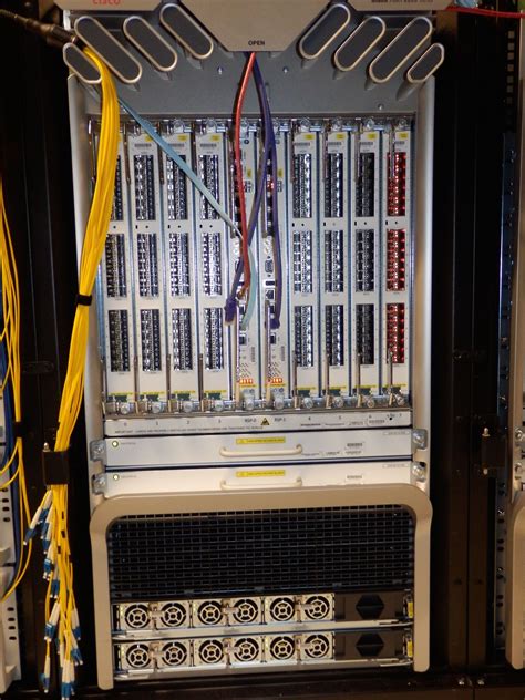 Asr9010 Fully Loaded With 36x10g Line Cards