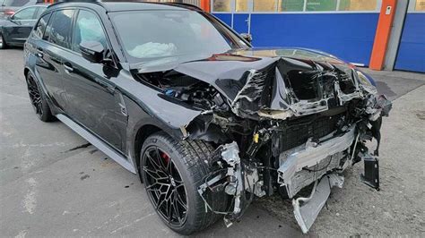 Destroyed BMW M3 Touring For Sale Costs Nearly 80 000