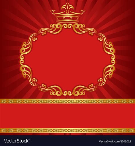 These colors provide statement contrasts when used, and are sure to attract attention however you use them. Royal background Royalty Free Vector Image - VectorStock