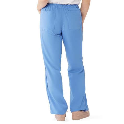 Performax Womens Modern Fit Boot Cut Scrub Pants With 2 Pockets Size