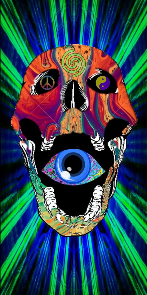 Psychedelic 38 Art Patterns Hd Phone Wallpaper Peakpx
