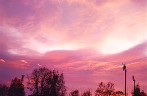 Light Pink Sky By Viljakettu On Deviantart