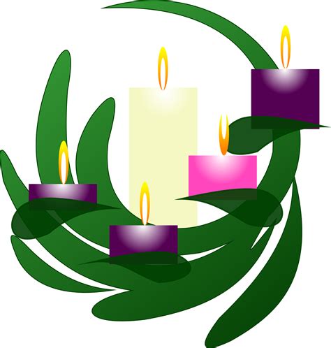 Advent Candle Clip Art Religious 18 Free Cliparts Download Images On