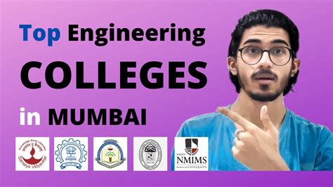 Top Engineering Colleges In Mumbai Jee Mains Mht Cet 2022