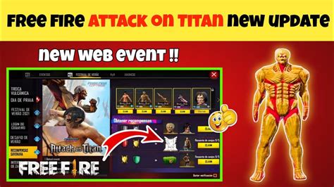 Free fire's character system is probably one of the best mechanics in the game, allowing players to customize their character based on the game mode and their playstyle. free fire attack on Titan full Event | free fire new ...