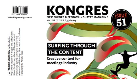 Grow with the meetings industry flow - KONGRES - Europe Events and Meetings Industry Magazine