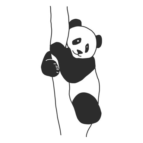 Panda Drawing Bear Drawing Tree Drawing Tree Vector Png Vector Art