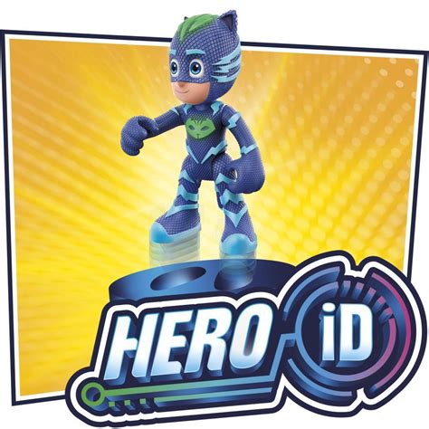 Pj Masks Night Time Mission Glow In The Dark Action Figure Set