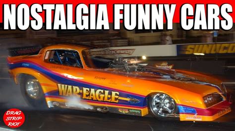 2012 Nitro Funny Cars Nostalgia Drag Racing Compilation