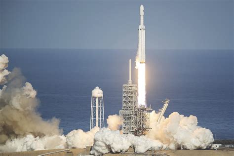 Gen2 is planned to have nearly 30,000 satellites in total. SpaceX nailed the Falcon Heavy launch, but didn't quite ...