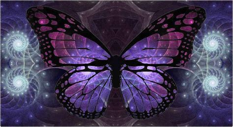 Space And Time By Magicinbutterflies On Deviantart Butterfly