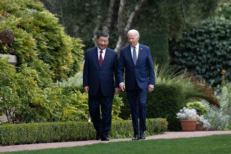 Biden And Xi Agreed To Steps On Fentanyl And Restoring Military Communication In Talks Official