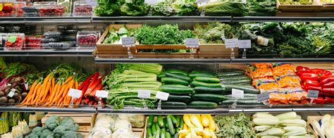 How The Produce Section Sets The Tone Retail Space Solutions